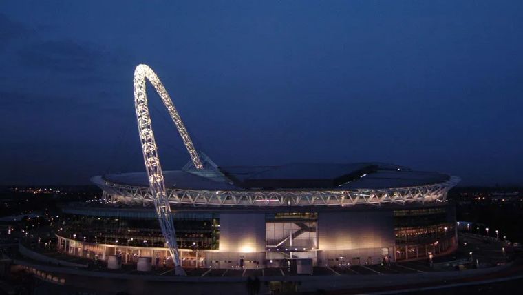 足球圣地温布利球场,温布利球场旅游攻略