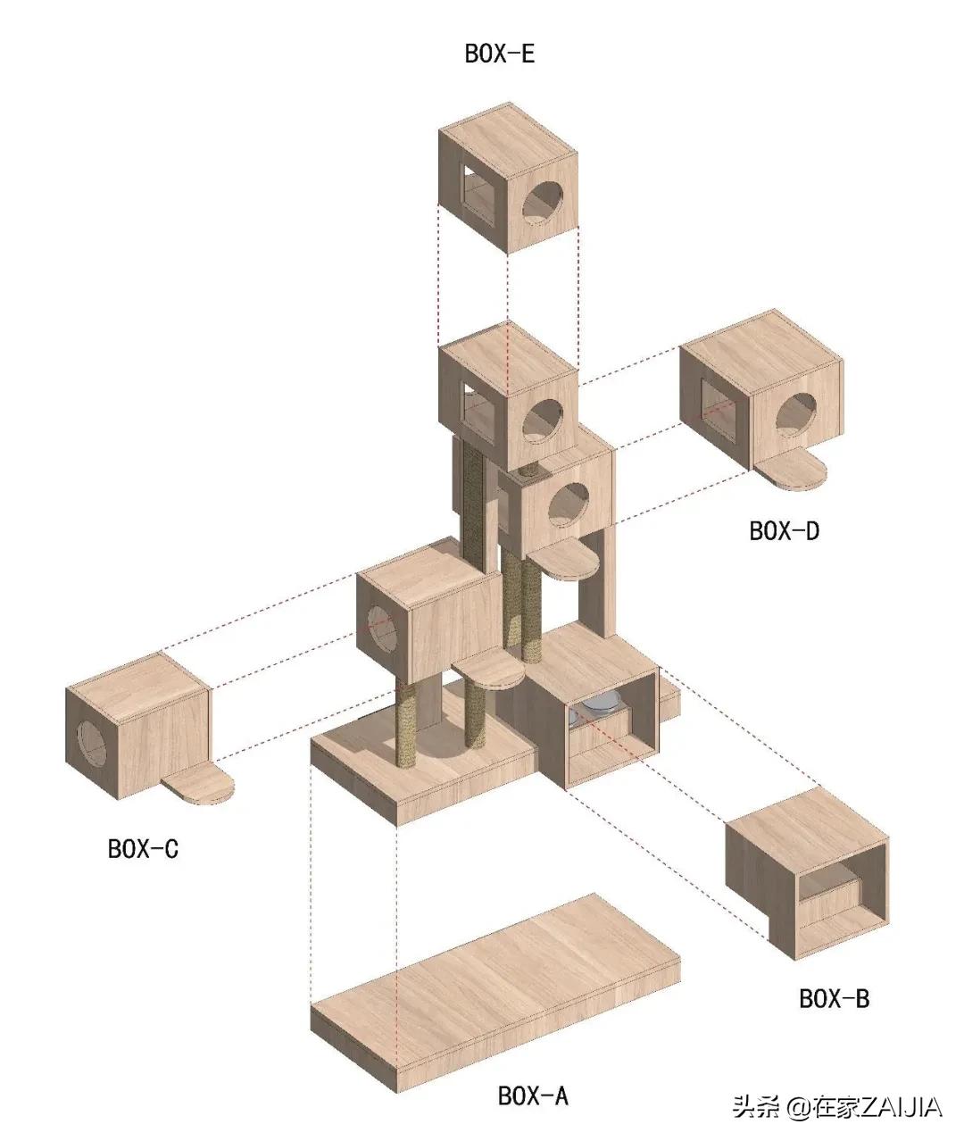 大厅低横梁压顶的7种破解方法,这个设计挽救了无数人的性命
