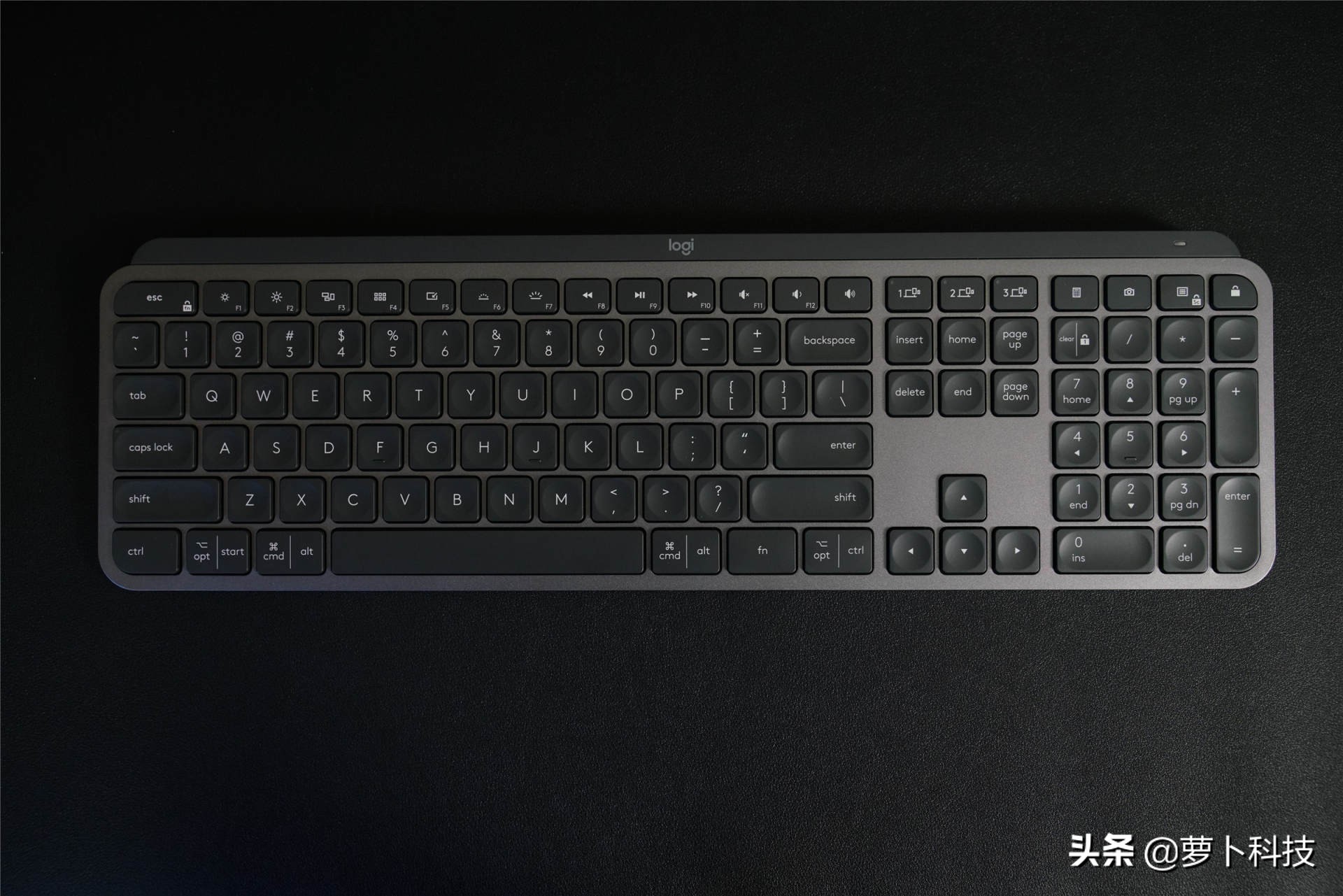 罗技mx键盘发布日期,罗技mxmechanical功能键