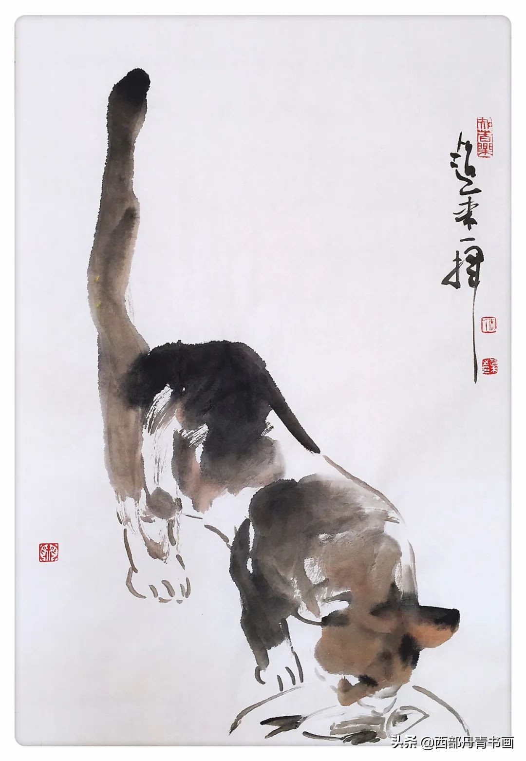 山东德州市美术家协会副主席李超来作品鉴赏