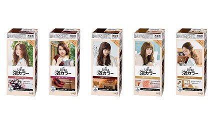 日本染发剂发色推荐,日本染发剂推荐植物遮白发第一名