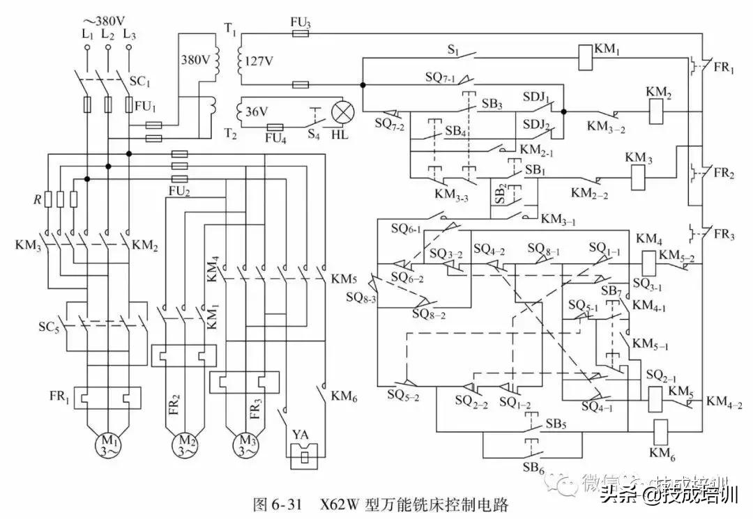 从零开始看懂电气电路图,电气电路图跟普通电路图