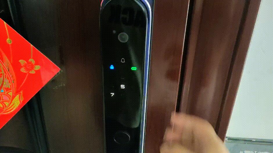 3d指纹解锁智能门锁测评,智能指纹门锁体验