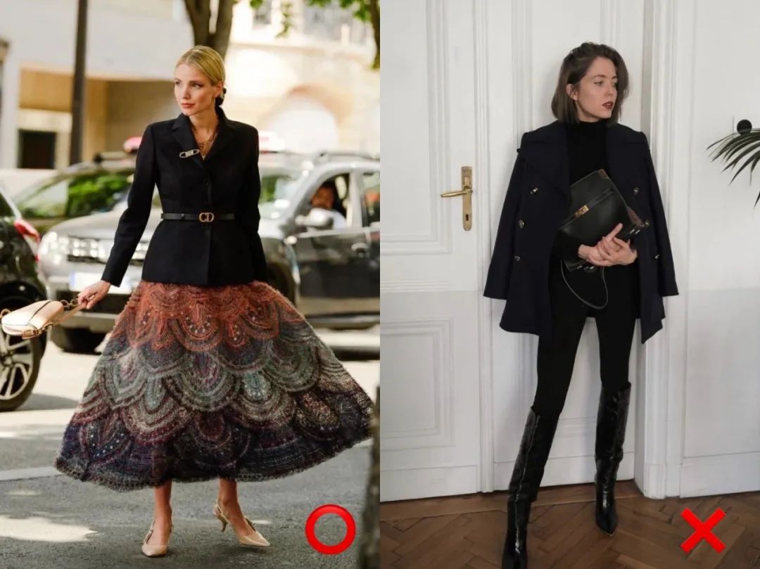 如何穿搭不会显头大,头大如何穿搭显高