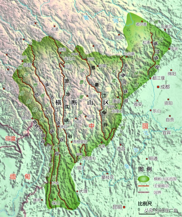 阿尔卑斯喜马拉雅山系地图,世界级登山