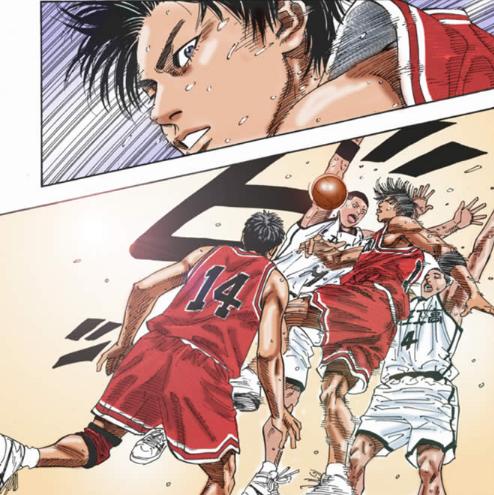 灌篮高手流川枫的精彩时刻,灌篮高手流川枫最惊人的动作