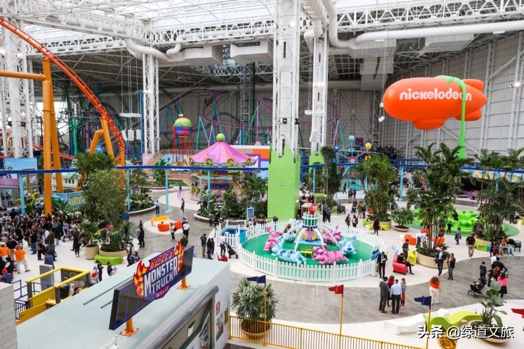 造价350亿！明明是个超级游乐场，非要说自己是购物中心