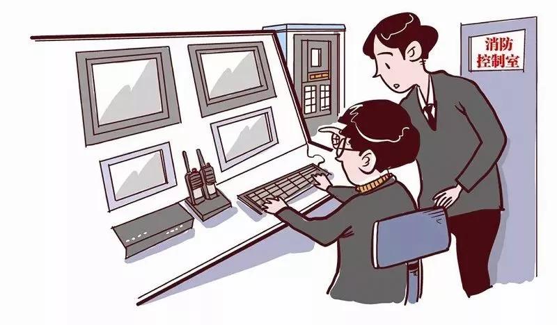 杭州上城：一高层因消控室设置不当，罚款2900元