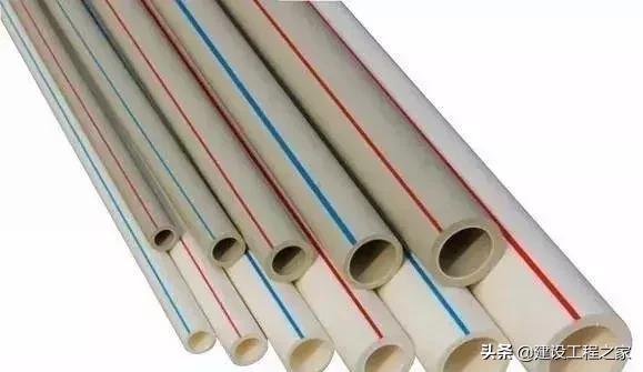 给排水常用管材你都知道哪些,给排水常用管材有哪些