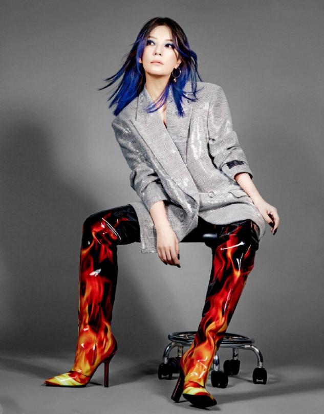 赵薇发型最新,赵薇的最新发型