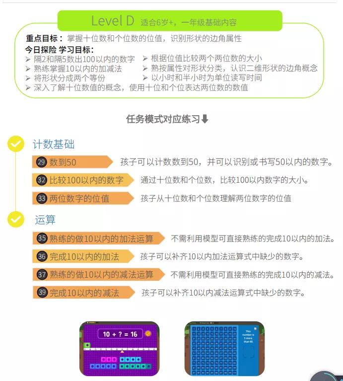 4-6岁儿童启蒙数学免费学习app,1-3岁宝宝数学启蒙app免费