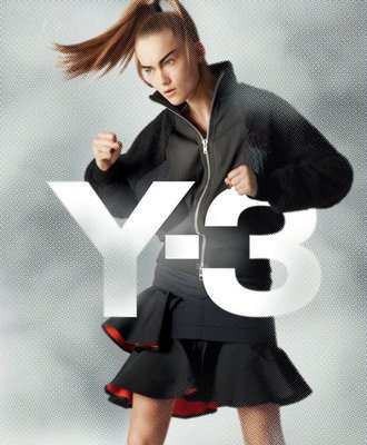 y-3联名阿迪广告,adidasy-3山本耀司