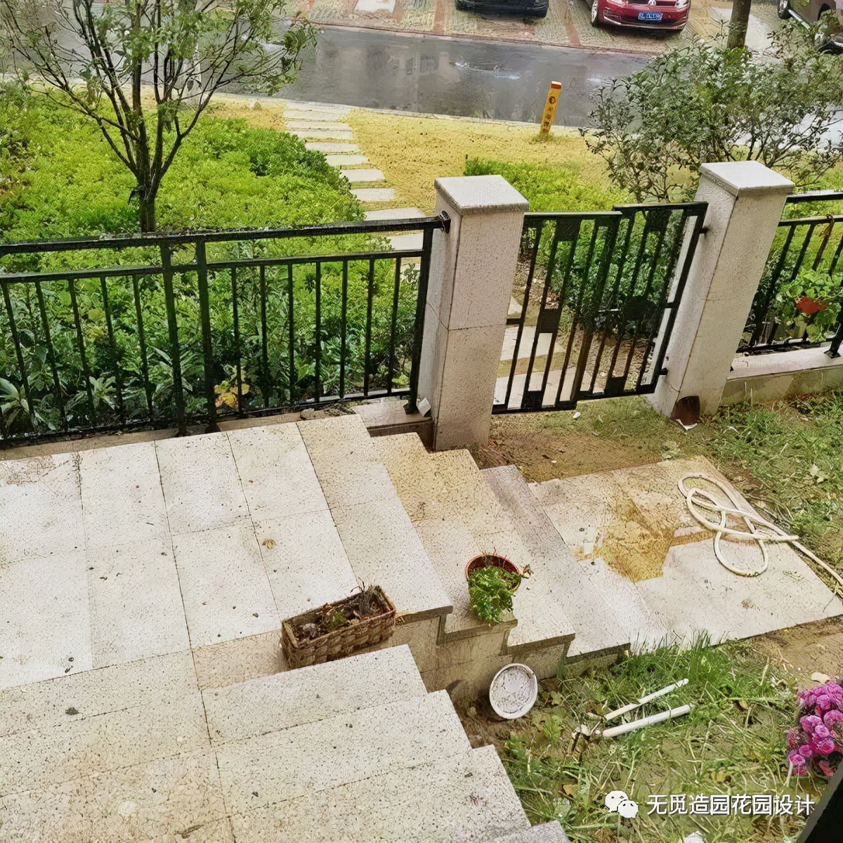 无觅造园：安徽35平宿州上河城外滩的秋水庭