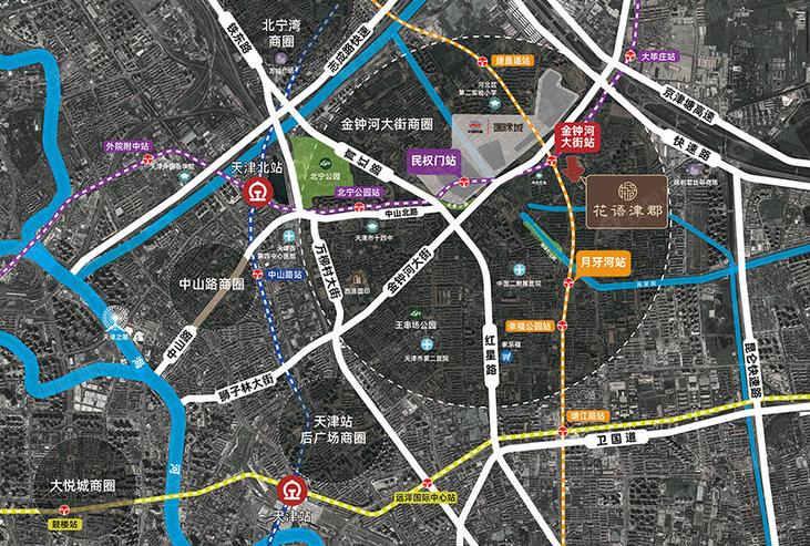 逆袭天津,天津热门楼盘推荐