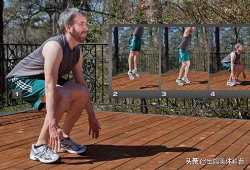 值得学习的健身房锻炼动作,宅家无器械训练视频