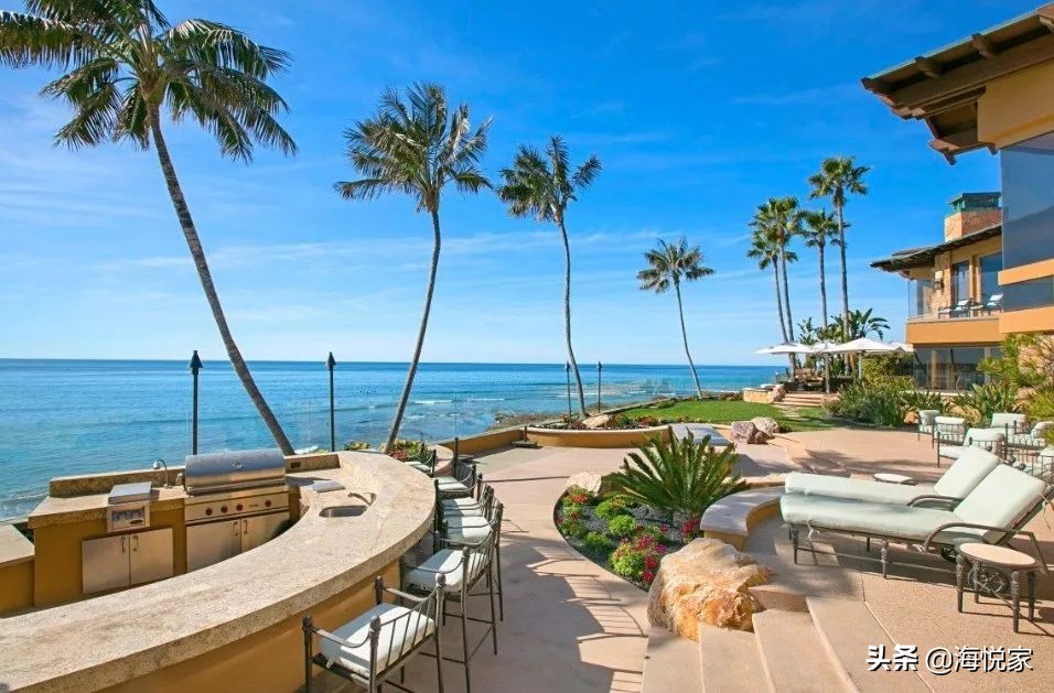 加州圣地亚哥海景房,高性价比养老地海景房