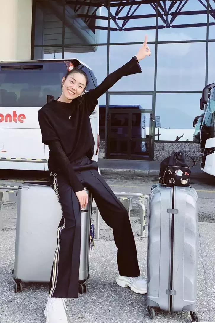 刘雯的奢侈品包包,bella刘雯同款