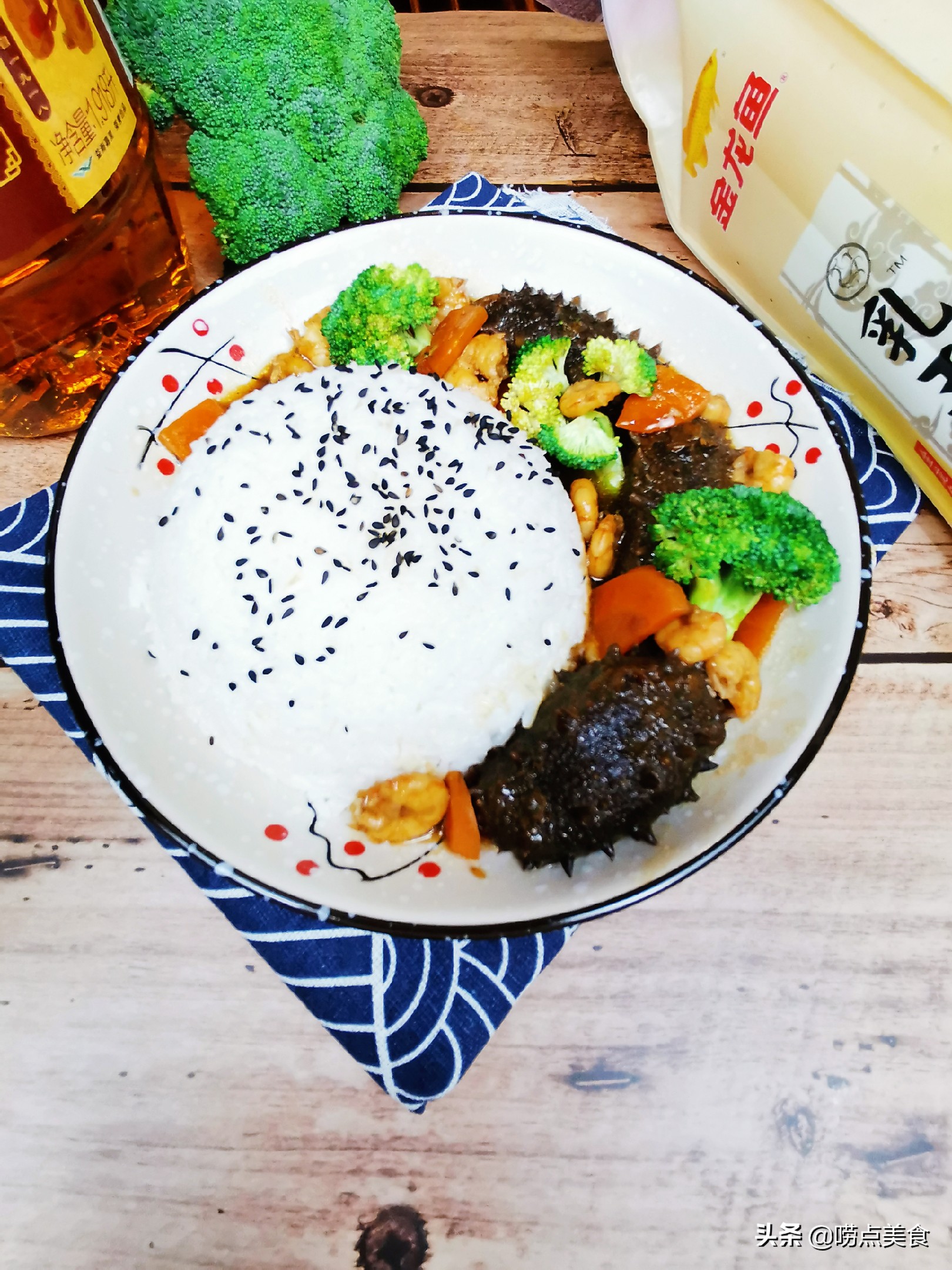 海参捞饭窍门,海参捞饭最正宗的做法