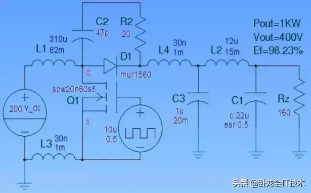 开关电源回收电路的原理,开关电源尖峰吸收电路