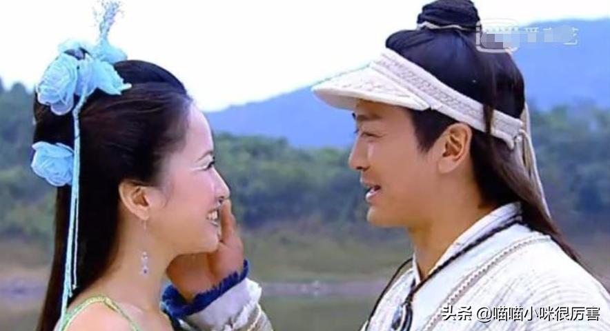 新欢天喜地七仙女演员今昔对比,欢天喜地七仙女今昔对比王母娘娘