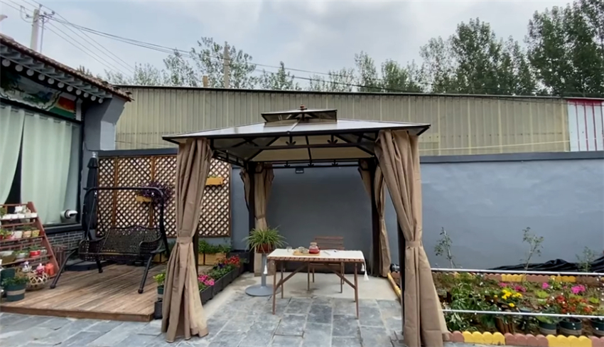 花8万改造北京小院,北京姑娘214天改造小院