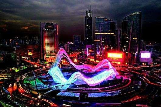 武汉这个直径200米的“圆形体”火了!还居亚洲之首...