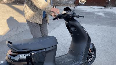 九号电动车E100测评,九号电动车e1评测视频