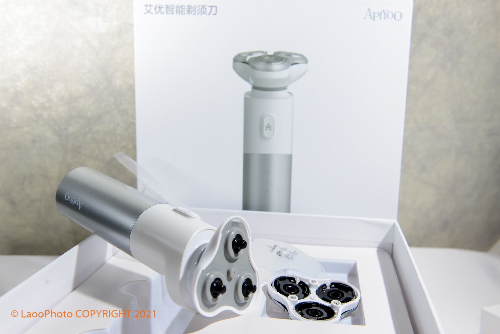 情人节送男朋友礼物刮胡刀文案,飞科电动智能剃须刀刮胡刀情人节