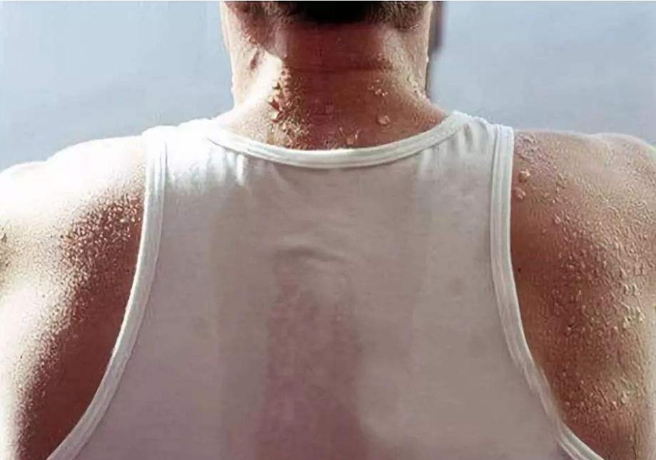 发热出汗的正确处理方法,教你一招解决出汗