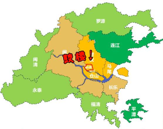 福州鼓楼为什么这么出名,福州鼓楼区分析