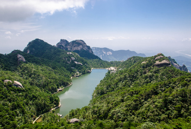 仙气缭绕的南岳衡山,人间仙境南岳衡山