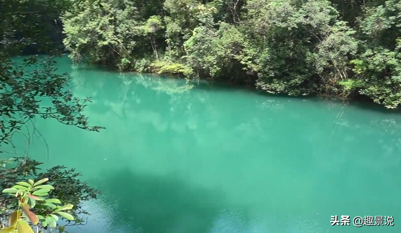 大自然绿宝石荔波,荔波被誉为地球腰带上的绿宝石
