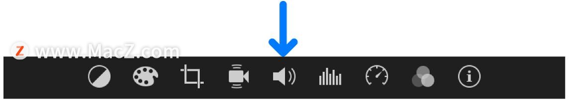 如何在Mac上的iMovie剪辑中添加音频效果?