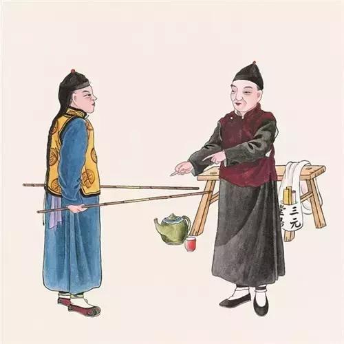 老北京地道道道道,老北京三教九流