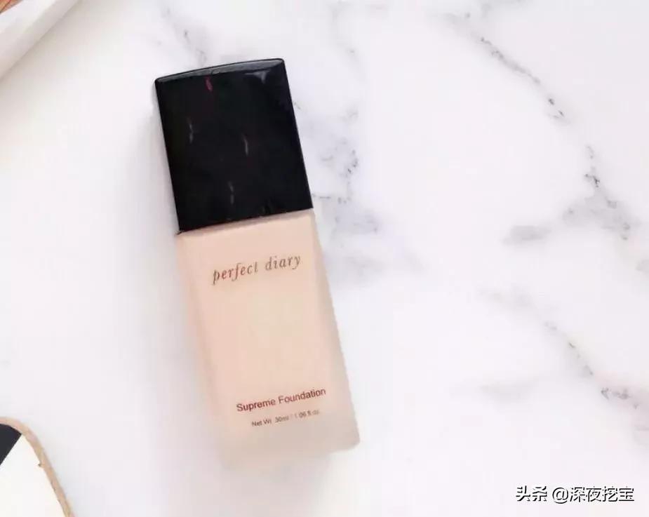 恋火奶油绒绒肌粉底液,哪款粉底液能有奶油肌效果