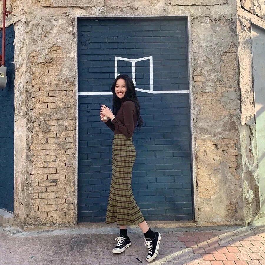 简约百搭又显瘦休闲减龄穿搭,一周穿搭不重样显高显瘦心机搭配