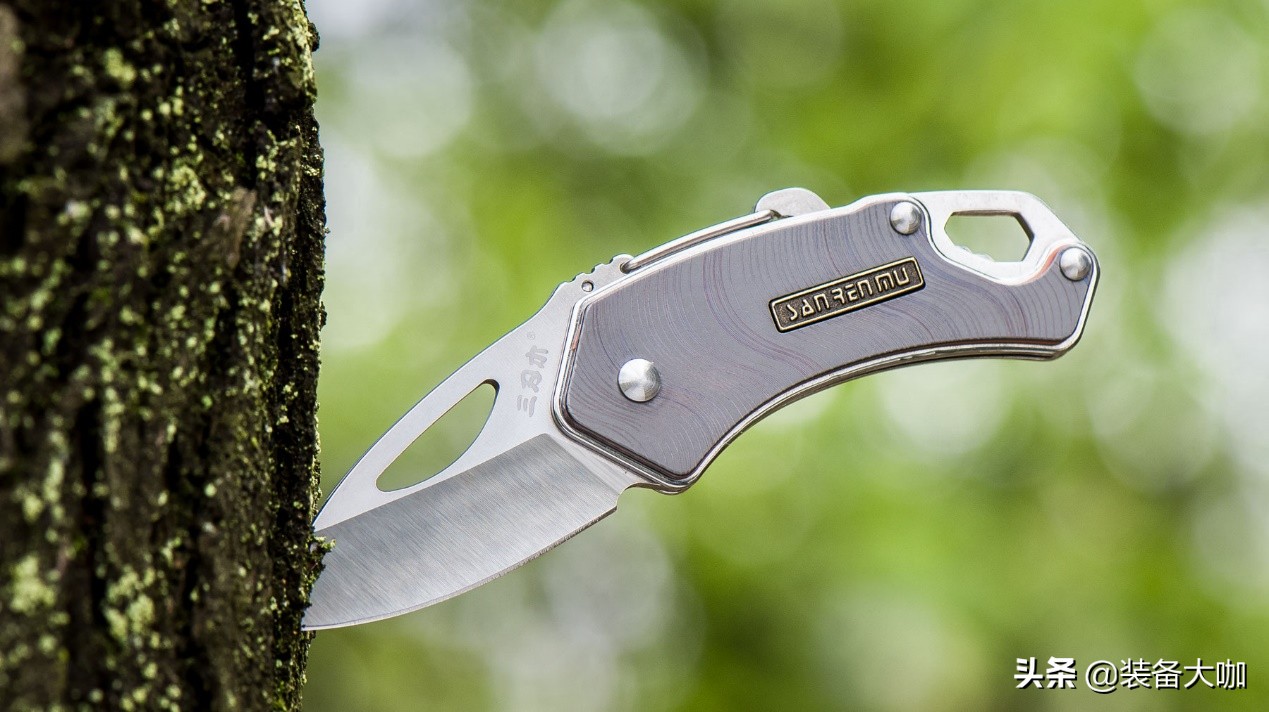 多功能便携折叠刀,三刃木7007折叠刀评测