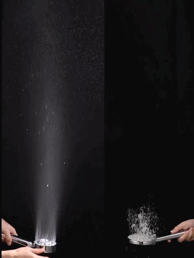 用花洒洗澡省水吗,真正能把你洗爽的花洒