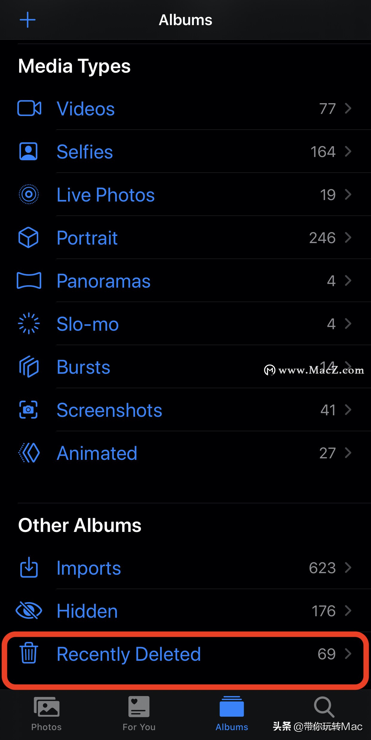 iphone相册永久删除还能恢复么,怎么从iphone里删除过的视频恢复