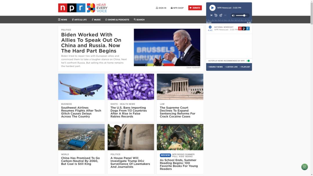 推荐常用的英语网站,有大量英语资源的网站