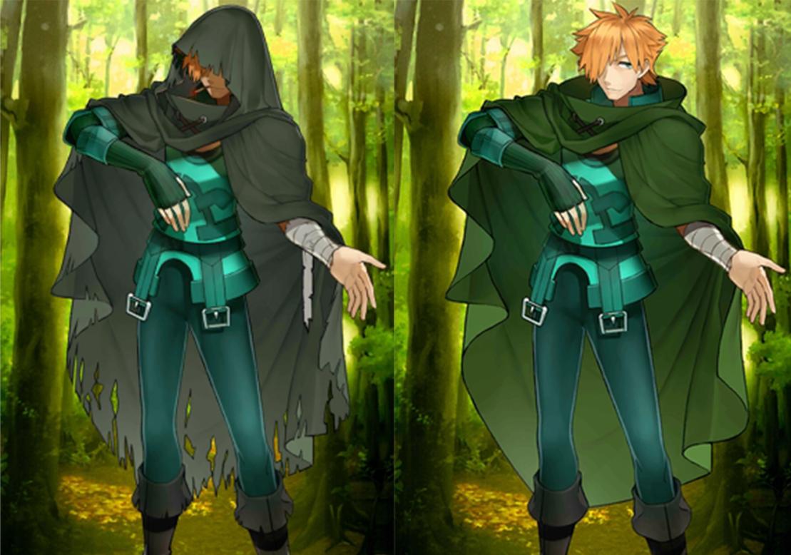 fgo从者图鉴大全,fgo从者立绘图包