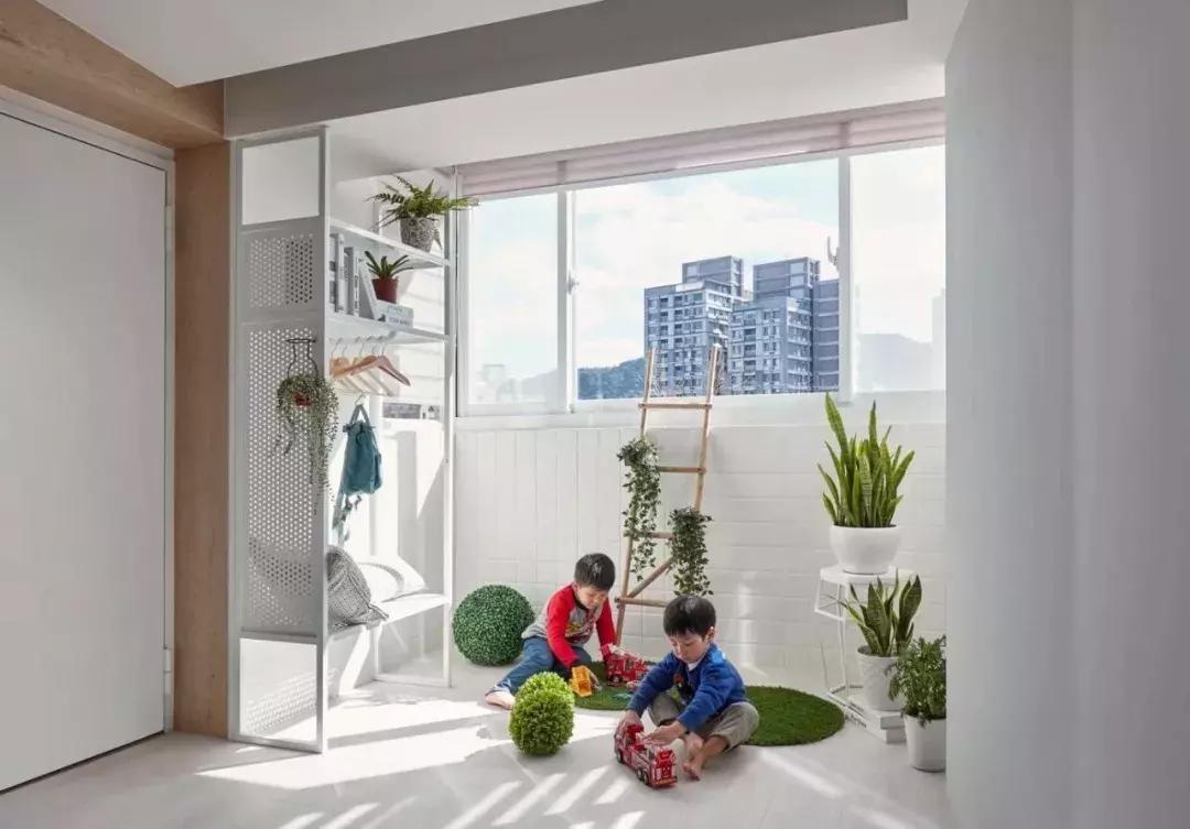 等我买房了,买房封闭阳台