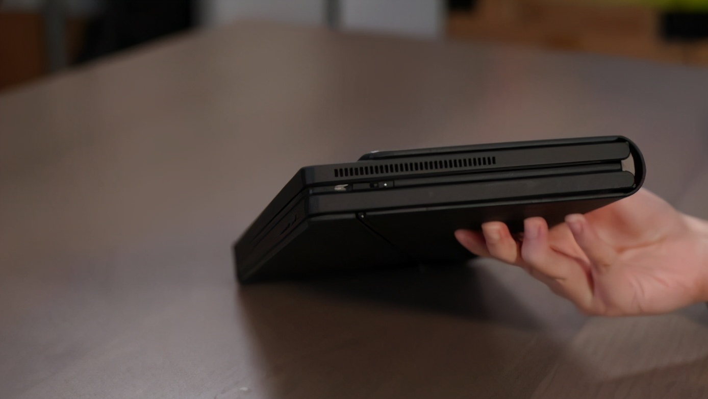 联想thinkpadx1fold512g测评,联想thinkpadx1fold手写笔