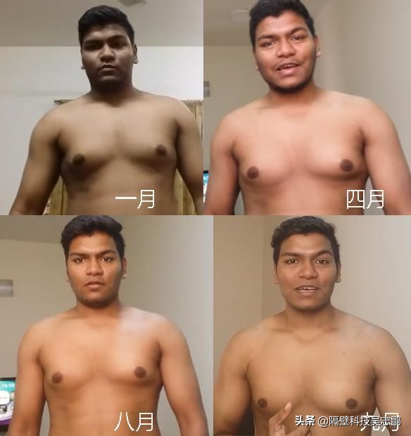 俯卧撑能减肥,俯卧撑坚持一个月减肥吗