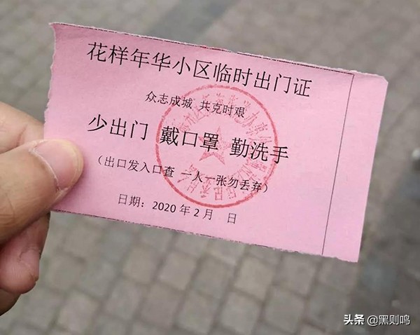 站住，请出示你的出门证