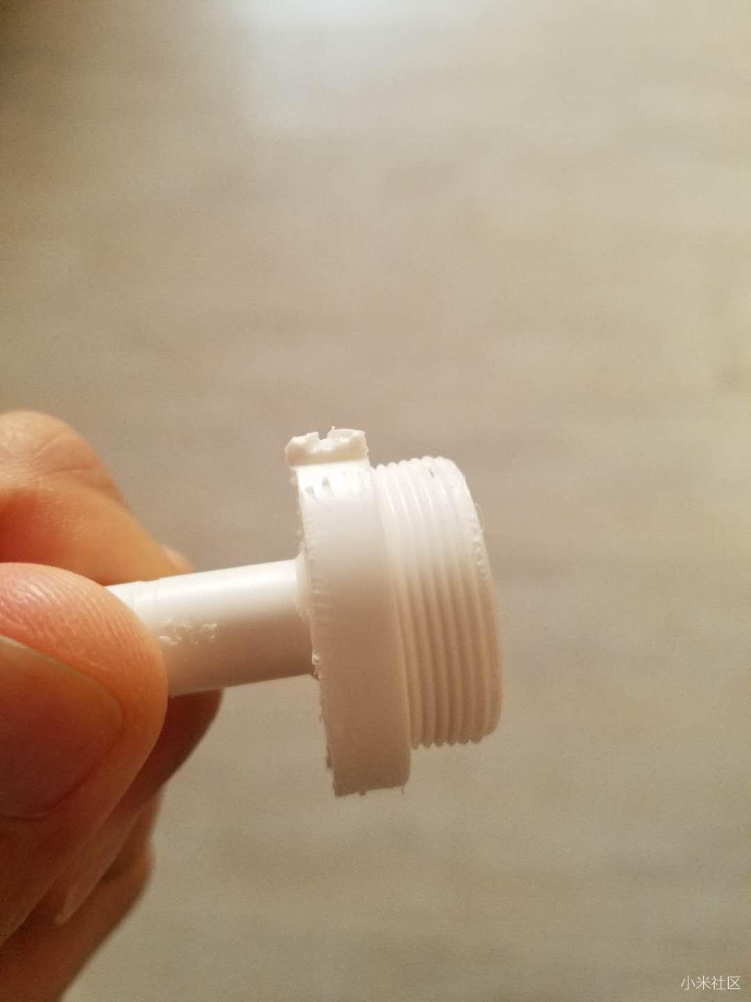 咱家节水器拆机,感应节水器