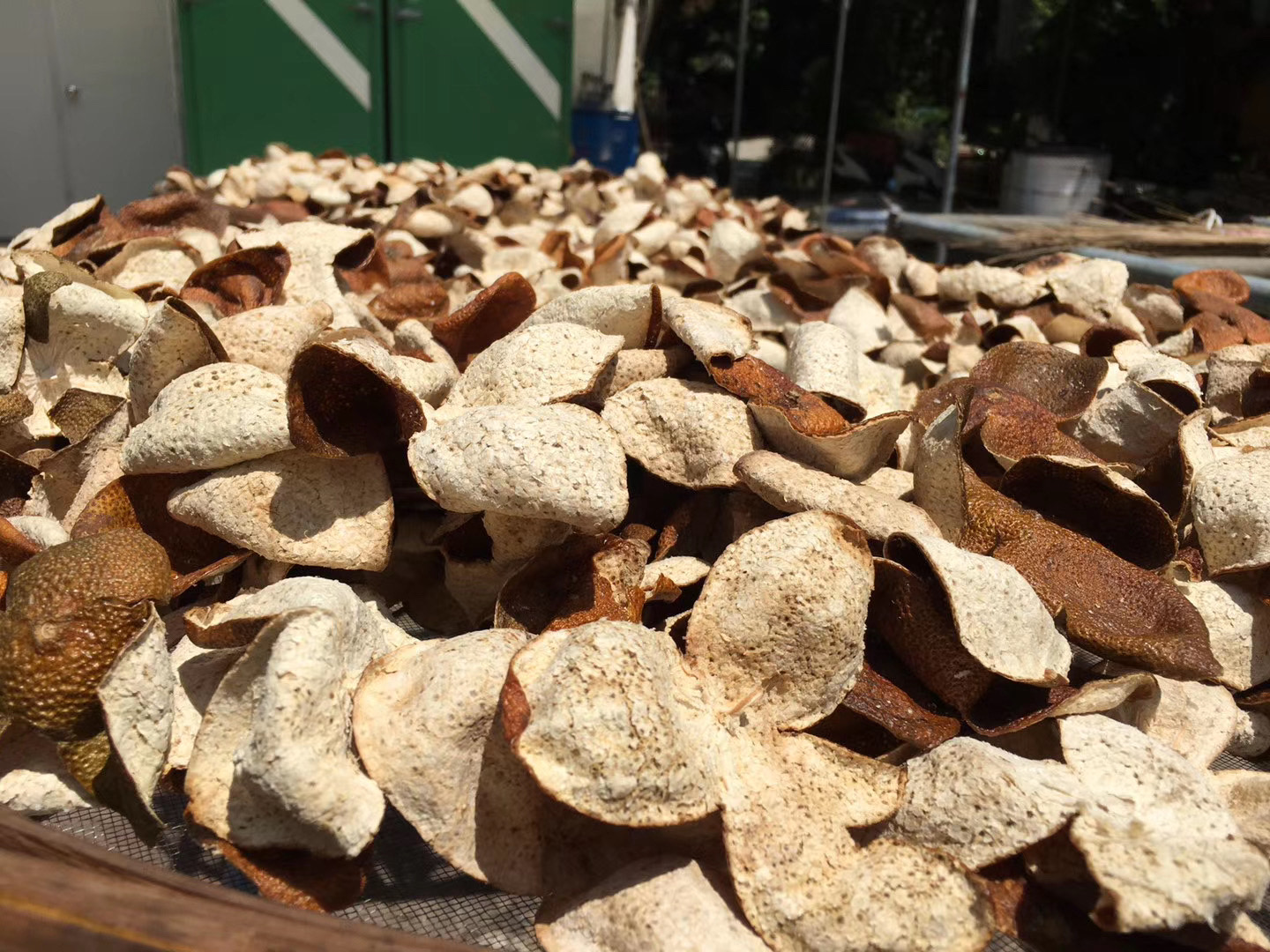 假新会陈皮吃了会怎么样,假新会陈皮