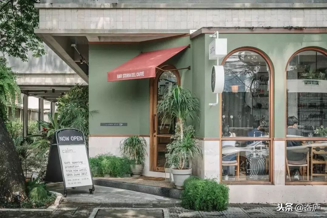 曼谷咖啡,曼谷themustangblu咖啡馆