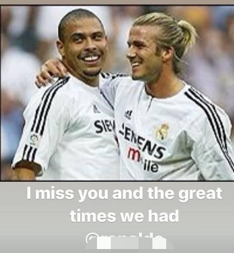 贝克汉姆回忆往事,贝克汉姆追忆贝影