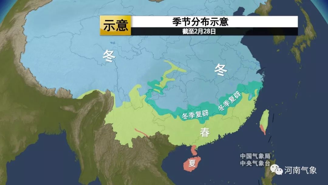 雨水间歇气温攀升,下雨天间歇气温回升